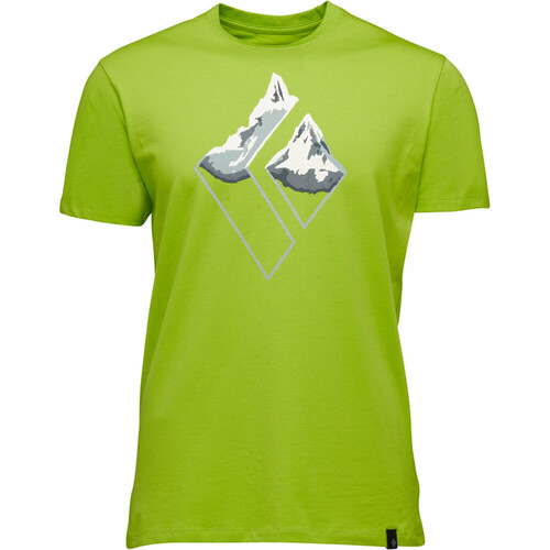 Black Diamond Mountain Logo SS Tee