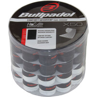 Bullpadel grip pádel GRIP BULLPADEL GB1201 BOX 50 vista frontal