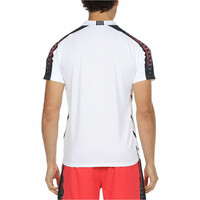 Bullpadel polo tenis manga corta hombre POLO BULLPADEL RODEO vista trasera