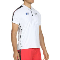 Bullpadel polo tenis manga corta hombre POLO BULLPADEL RODEO vista detalle