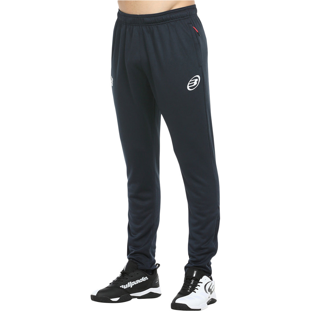 Bullpadel pantalón tenis hombre PANTALON BULLPADEL RANTE vista frontal