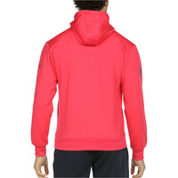 Bullpadel sudadera tenis hombre SUDADERA BULLPADEL RADU vista trasera