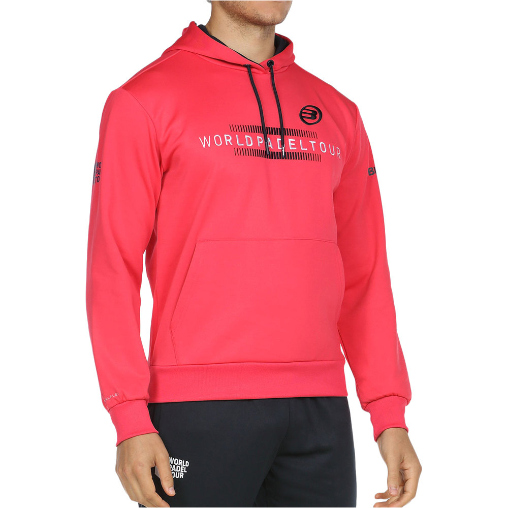 Bullpadel sudadera tenis hombre SUDADERA BULLPADEL RADU vista detalle