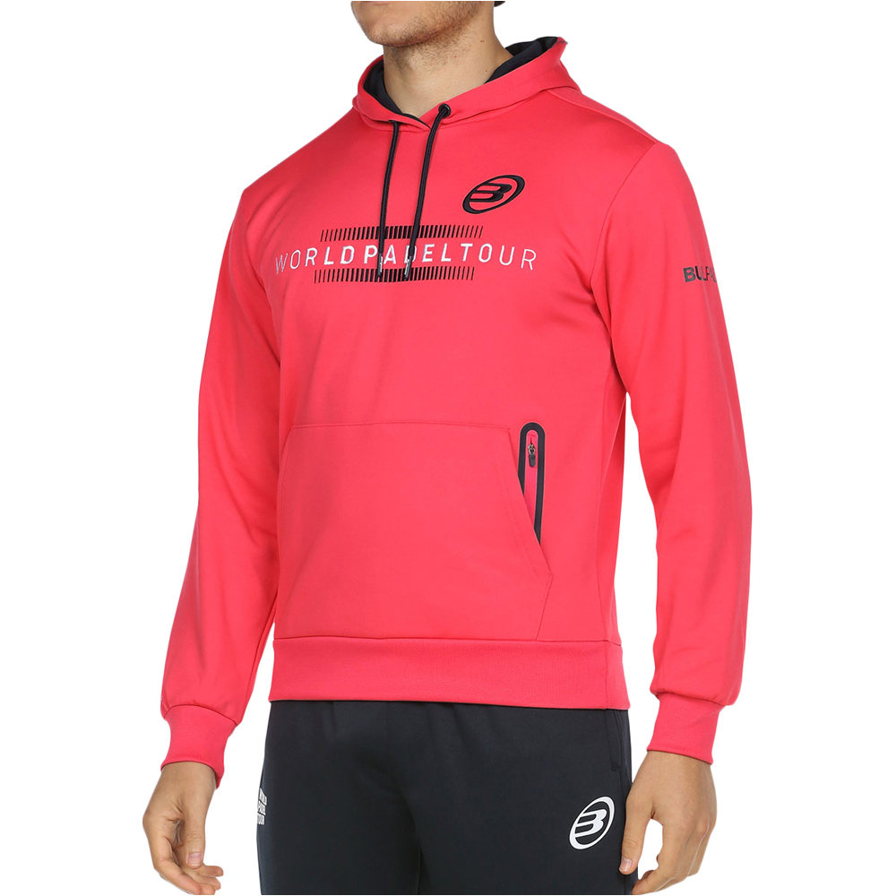 Bullpadel sudadera tenis hombre SUDADERA BULLPADEL RADU 03