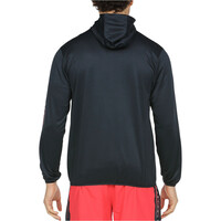 Bullpadel sudadera tenis hombre SUDADERA BULLPADEL RODICOL vista trasera