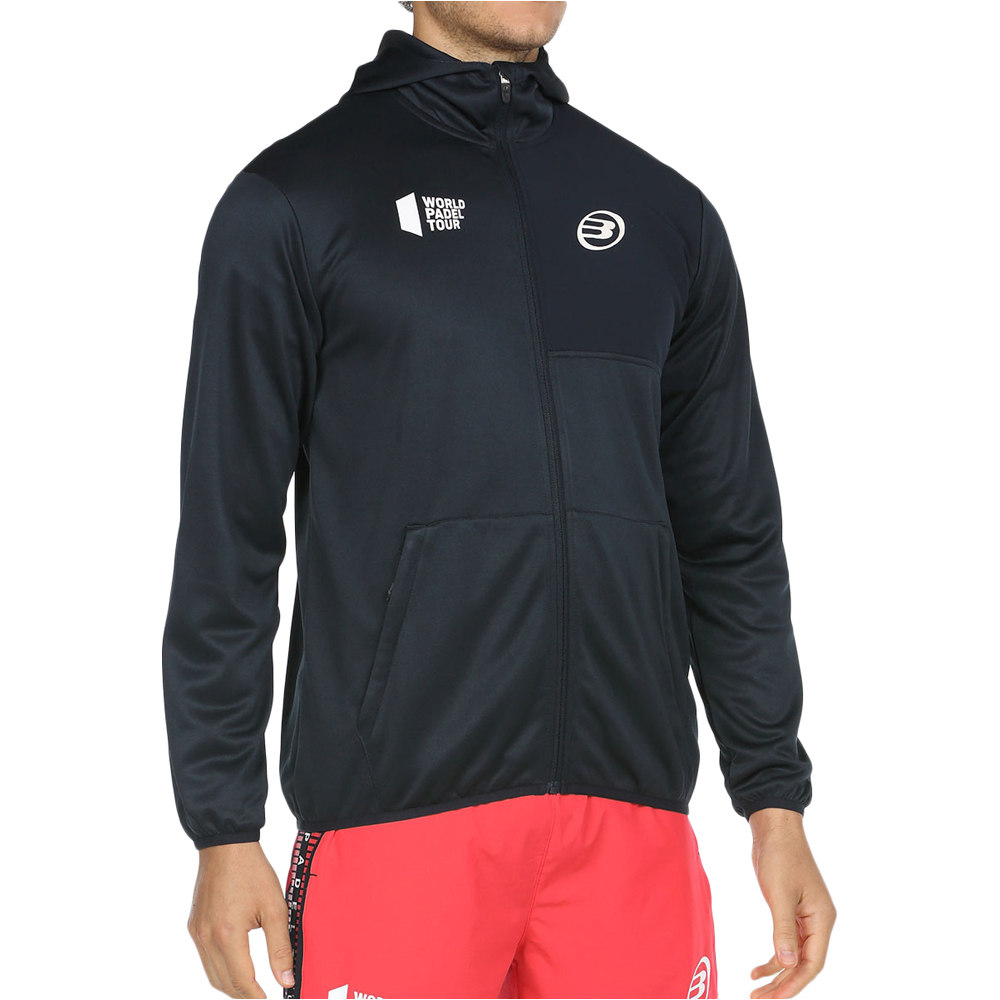 Bullpadel sudadera tenis hombre SUDADERA BULLPADEL RODICOL vista detalle