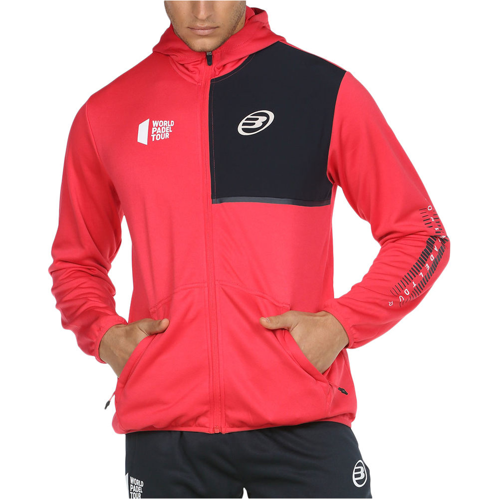 Bullpadel sudadera tenis hombre SUDADERA BULLPADEL RODICOL vista frontal