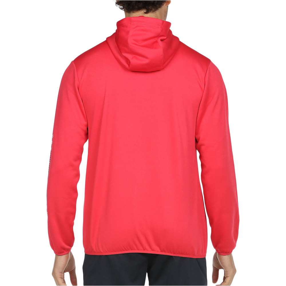 Bullpadel sudadera tenis hombre SUDADERA BULLPADEL RODICOL vista trasera