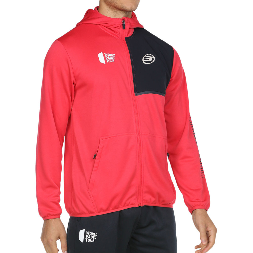 Bullpadel sudadera tenis hombre SUDADERA BULLPADEL RODICOL vista detalle