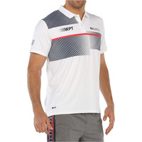 Bullpadel polo tenis manga corta hombre POLO BULLPADEL REVICON vista detalle