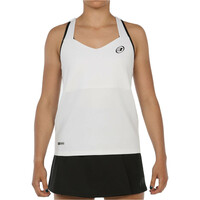 Bullpadel camiseta tirantes mujer CAMISETA BULLPADEL OLIN vista frontal