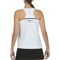 Bullpadel camiseta tirantes mujer CAMISETA BULLPADEL OLIN vista trasera