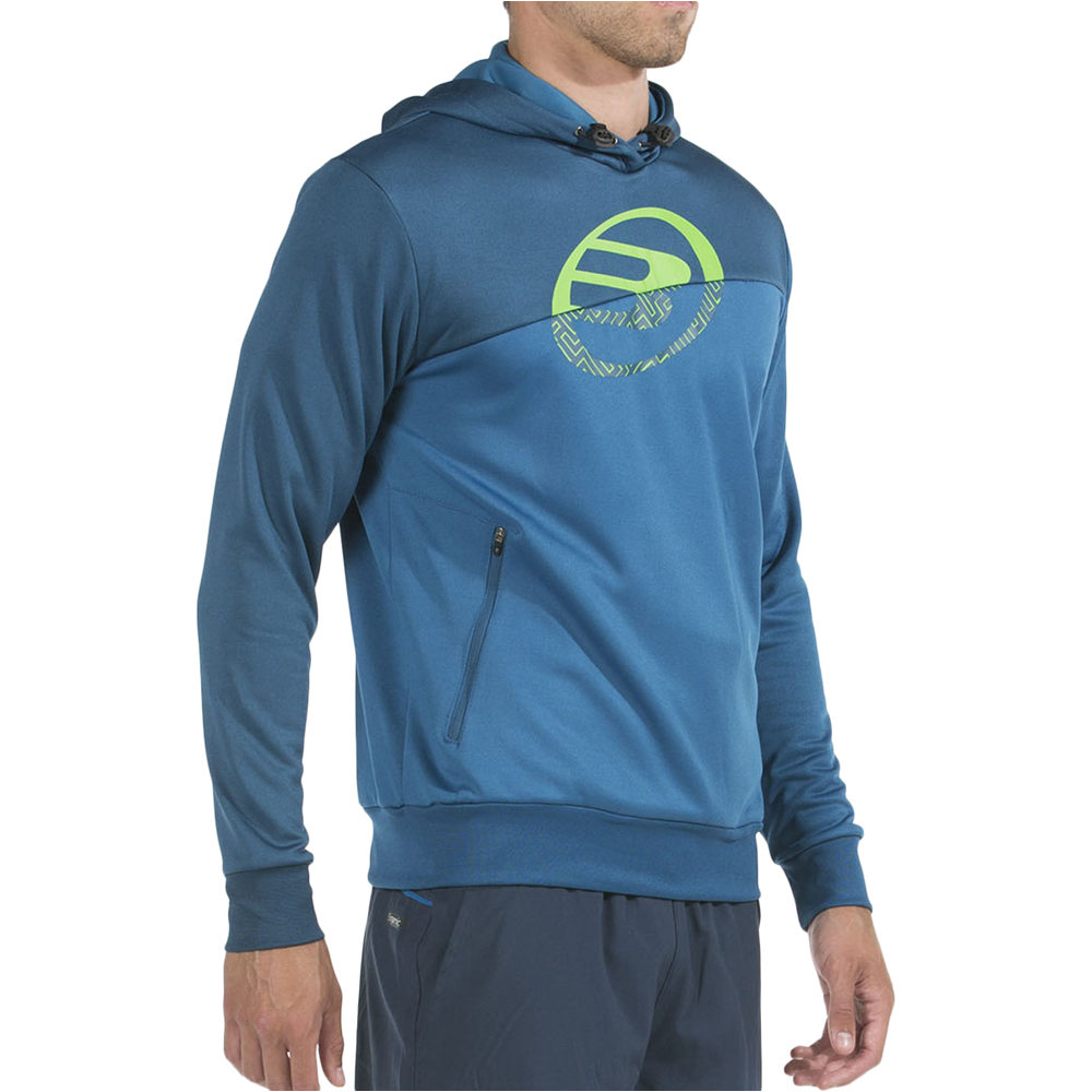 SUDADERA BULLPADEL KARAKAL AZUL