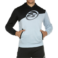 Bullpadel sudadera tenis hombre SUDADERA BULLPADEL KARAKAL vista frontal