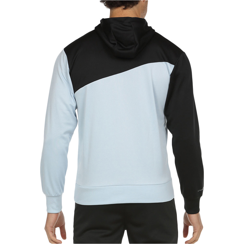 Bullpadel sudadera tenis hombre SUDADERA BULLPADEL KARAKAL vista trasera