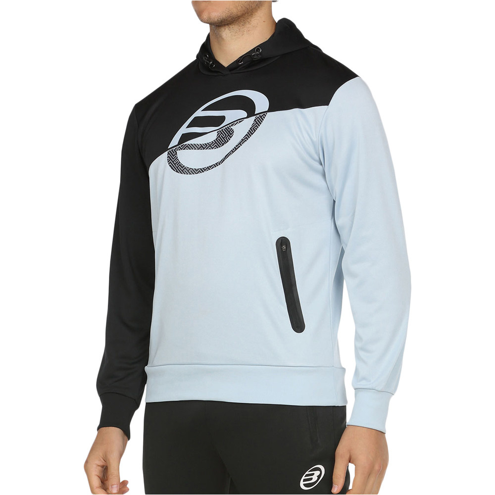 Bullpadel sudadera tenis hombre SUDADERA BULLPADEL KARAKAL 03