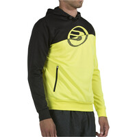 Bullpadel sudadera tenis hombre SUDADERA BULLPADEL KARAKAL vista detalle