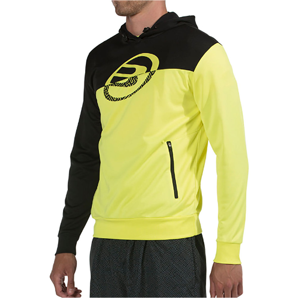 Bullpadel sudadera tenis hombre SUDADERA BULLPADEL KARAKAL 03