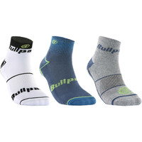 Bullpadel calcetines tenis CALCETIN BULLPADEL BP-2205 PACK vista frontal