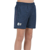 Bullpadel pantalón tenis niño SHORT BULLPADEL RIOPALE JR vista detalle