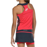 Bullpadel camiseta tenis manga corta niño CAMISETA BULLPADEL RAVOLTA G vista trasera