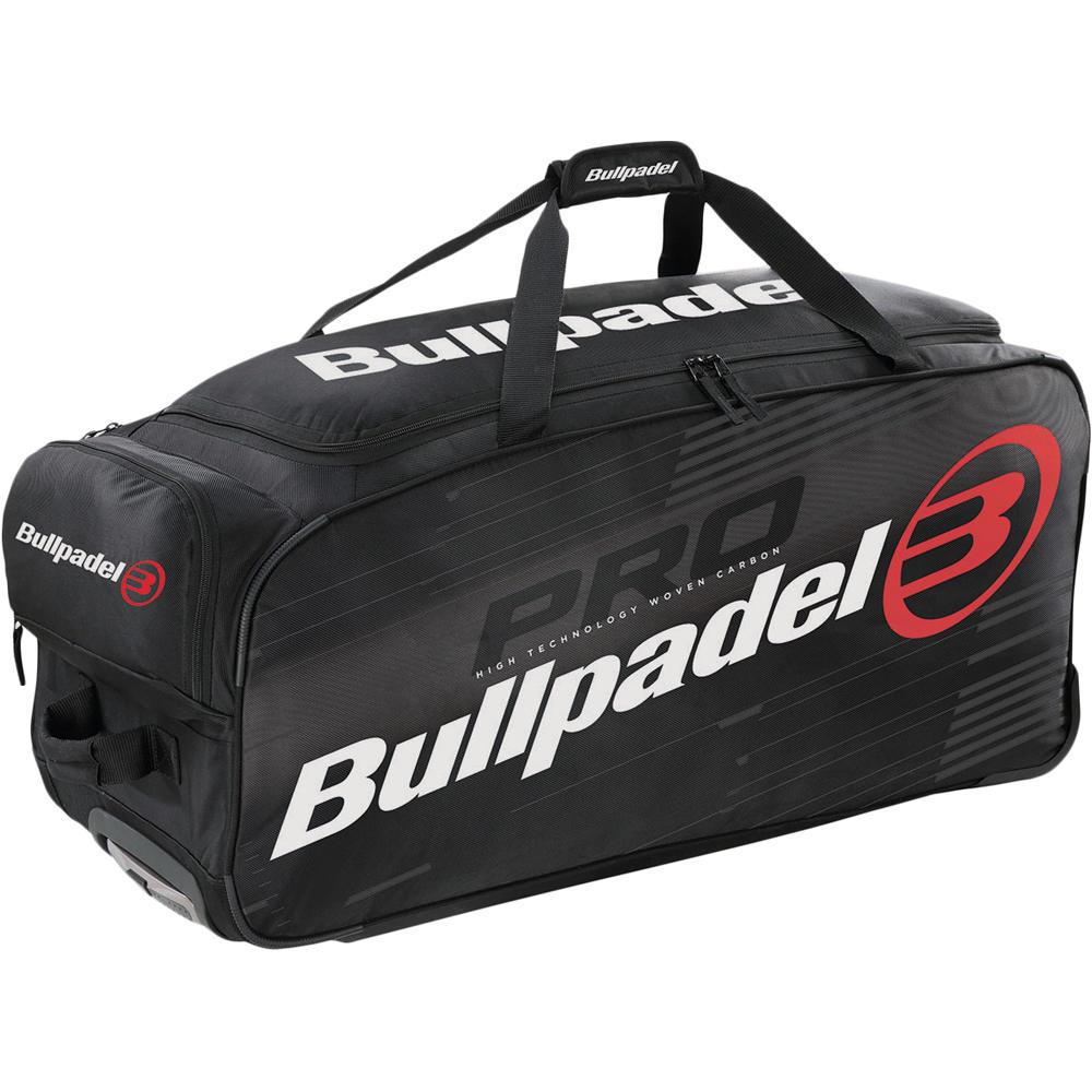 Bullpadel raquetero pádel MALETA BULLPADEL BPP-22011 TROLLEY vista frontal