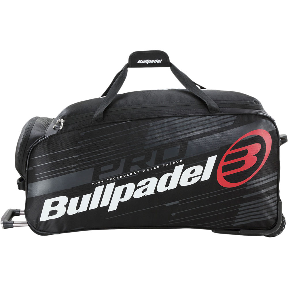 Bullpadel raquetero pádel MALETA BULLPADEL BPP-22011 TROLLEY 04