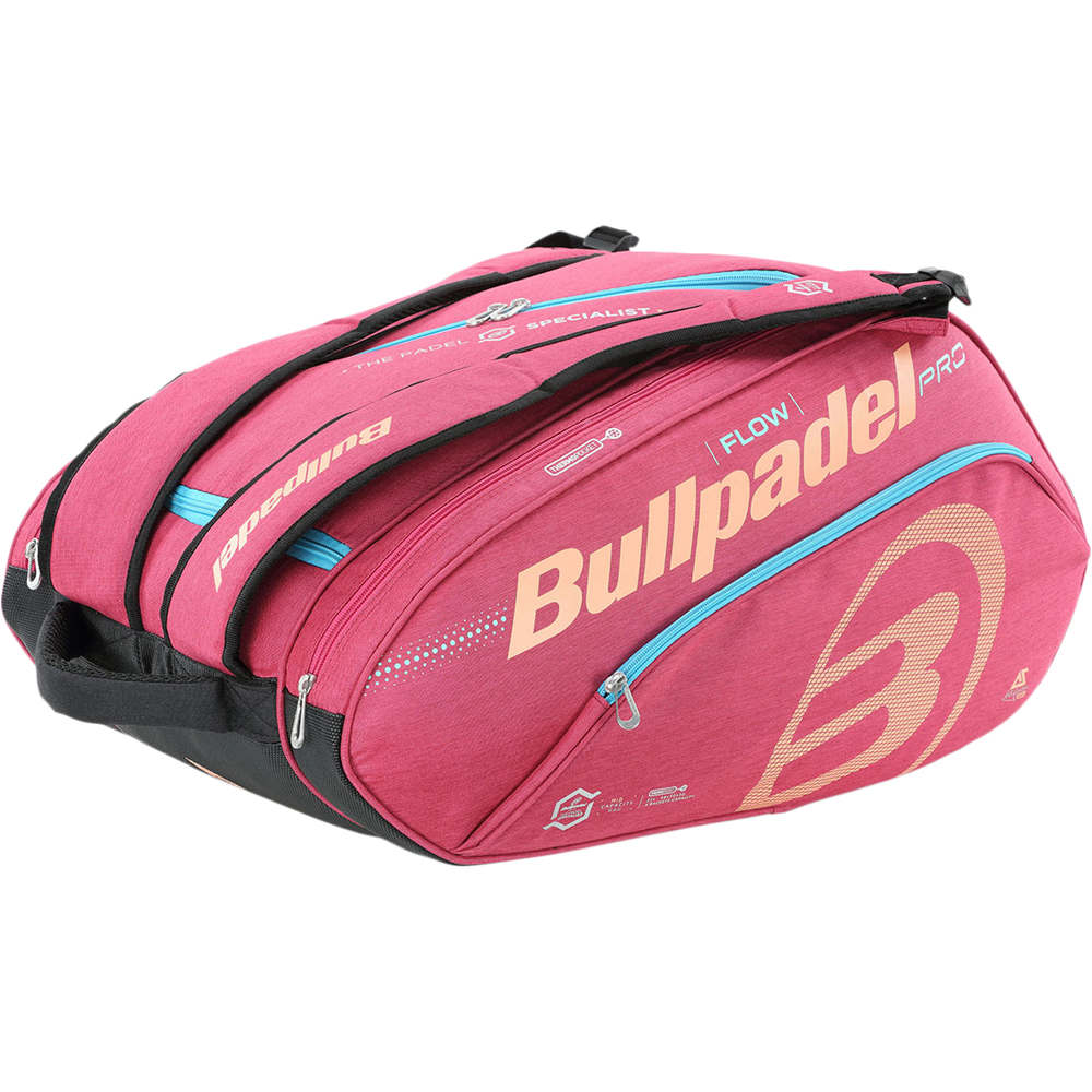 Bullpadel raquetero pádel BOLSA BULLPADEL BPP-22006 FLOW BAG vista frontal