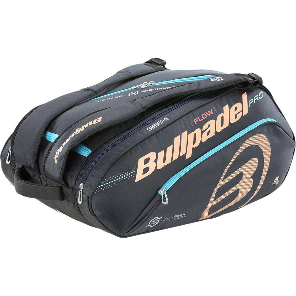 Bullpadel raquetero pádel BOLSA BULLPADEL BPP-22006 FLOW BAG vista frontal