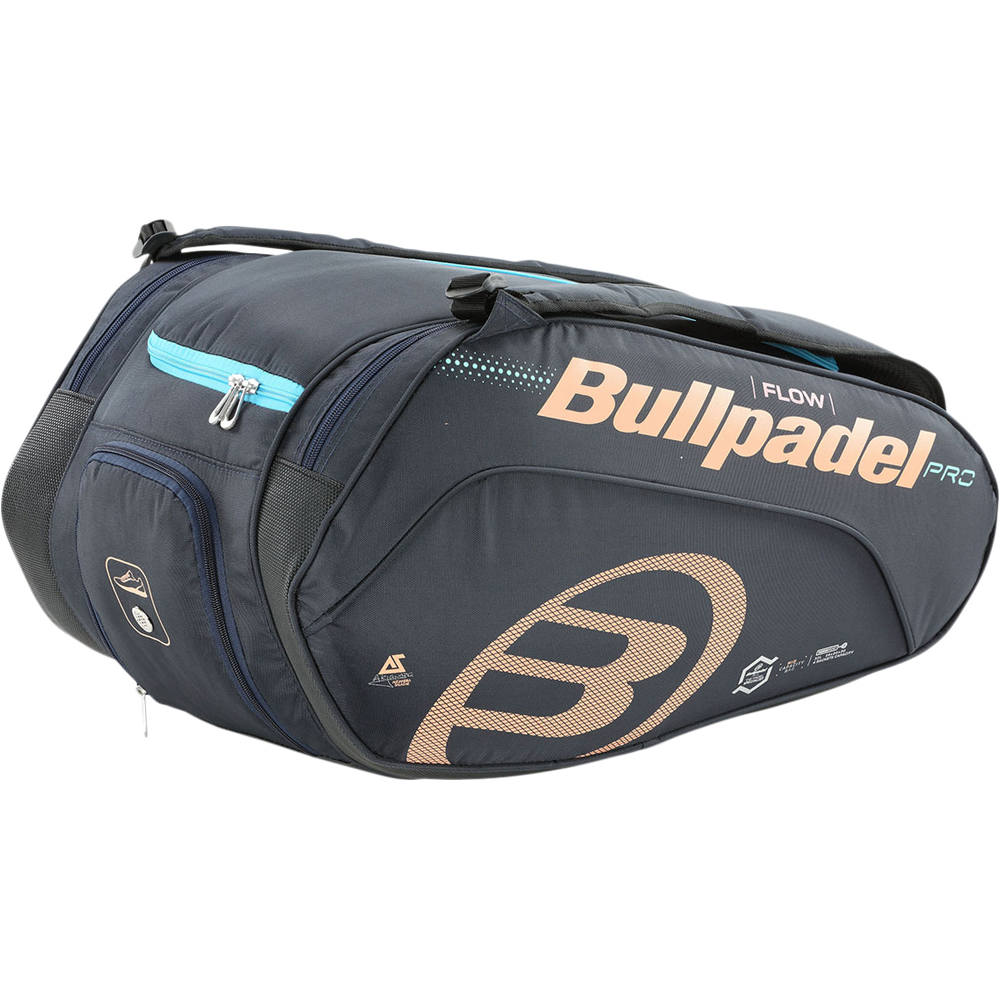 Bullpadel raquetero pádel BOLSA BULLPADEL BPP-22006 FLOW BAG 01