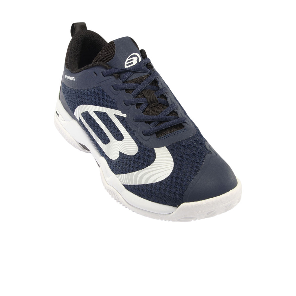 Bullpadel Zapatillas Tenis Hombre ZAP.BULLPADEL BEKER 22V vista trasera