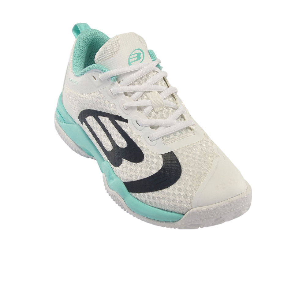 Bullpadel Zapatillas Tenis Mujer ZAP.BULLPADEL BEKER W 22V vista trasera