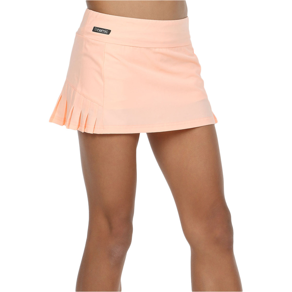 Bullpadel pantalón tenis niño FALDA BULLPADEL ELIXI G vista detalle