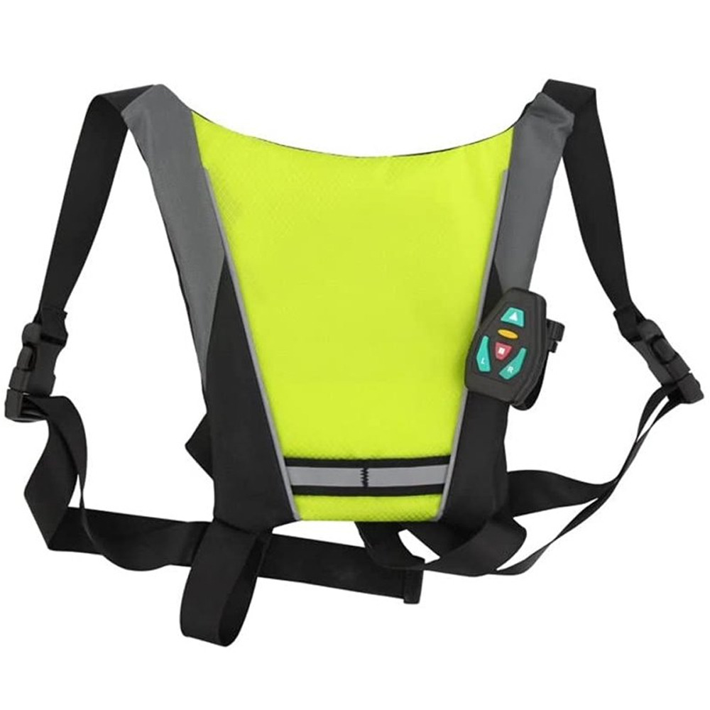 Urban Scout chaleco led con mando a distancia varios patín