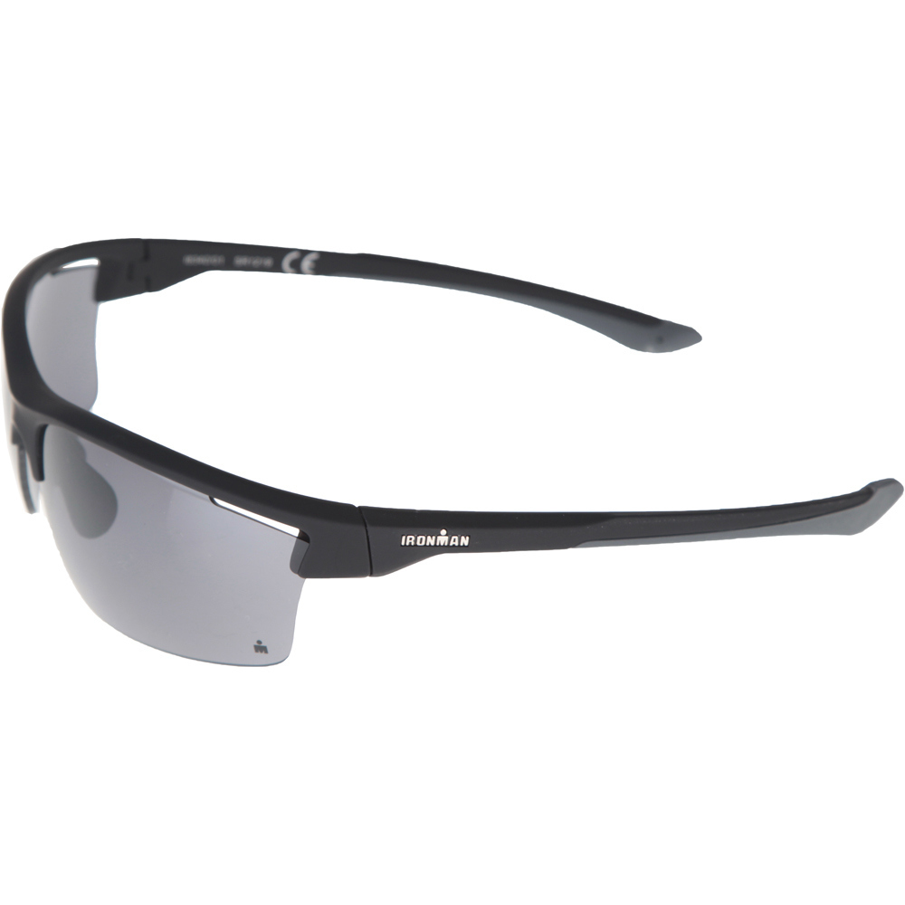 Ironman gafas ciclismo COURSE NE HUMO ESPEJO FLASH vista frontal