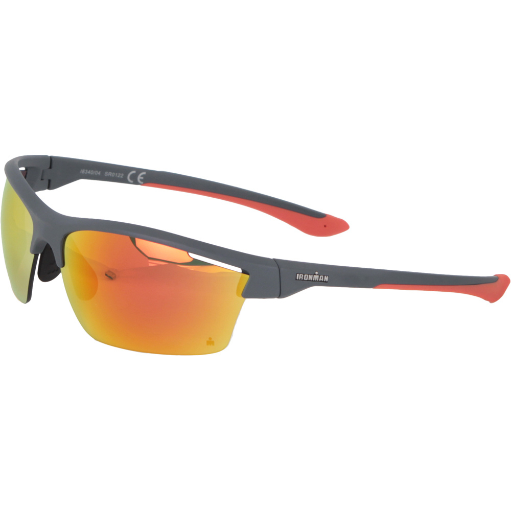 Course gafas ciclismo Negro (UNICA)