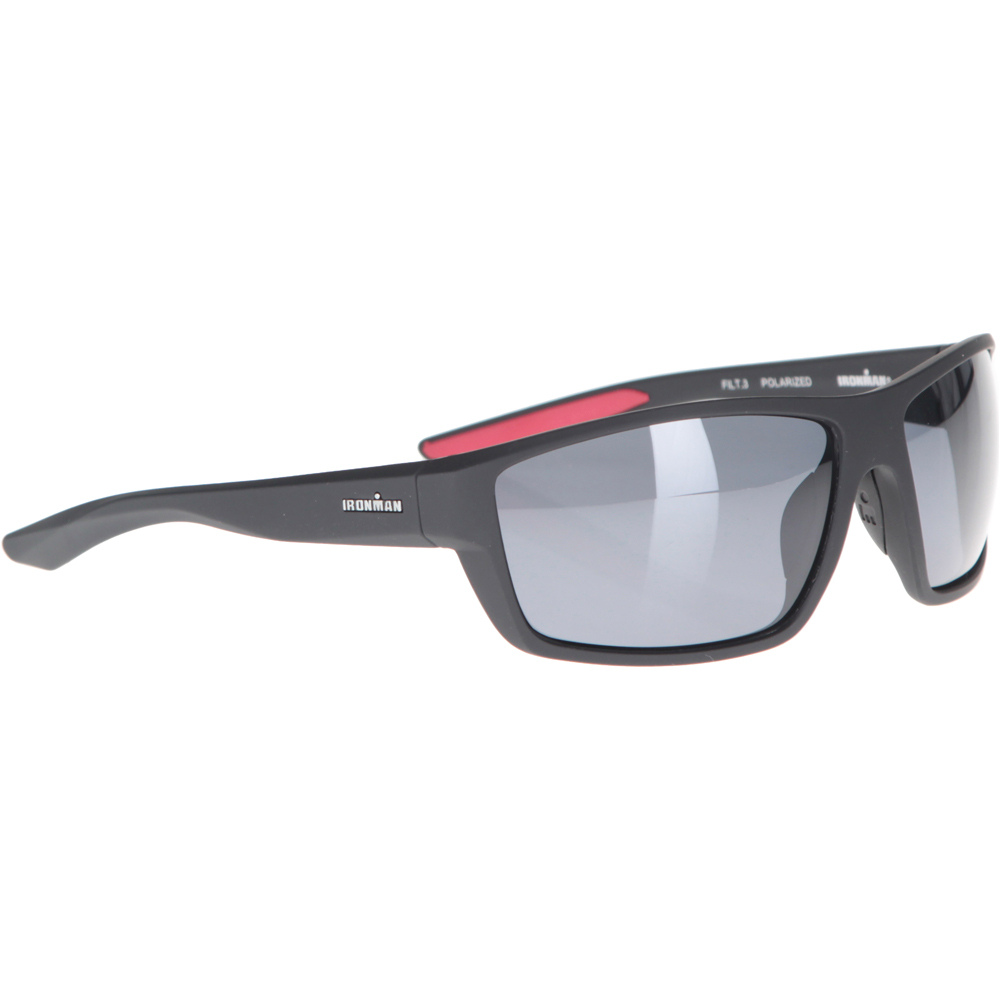 Ironman gafas ciclismo I8390/02T NE POLAR HUMO ESPEJO FLASH vista frontal