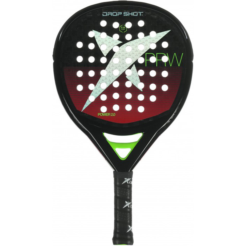 Dropshot pala pádel adulto PALA POWER 2.0 vista frontal