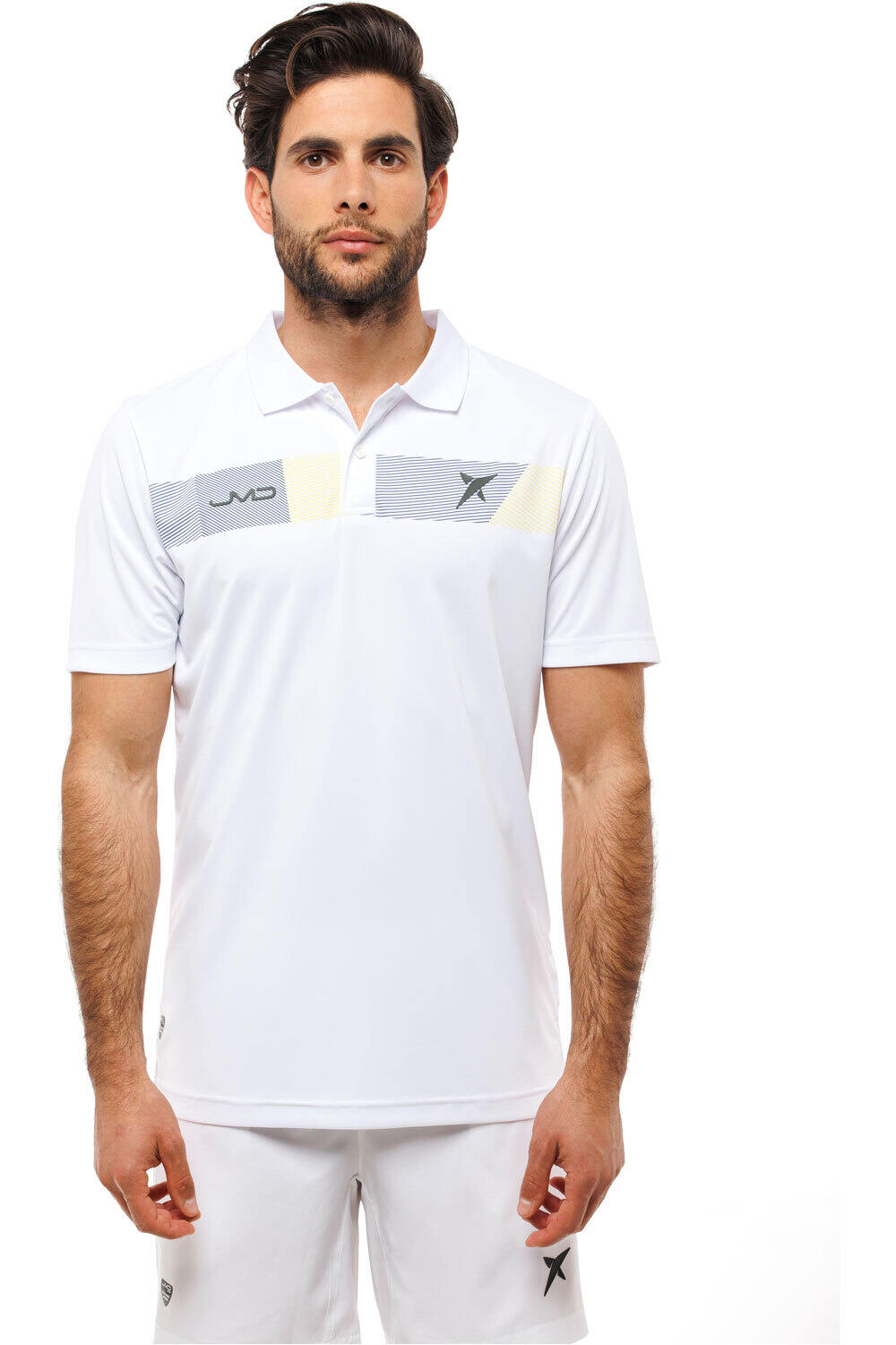 Dropshot polo tenis manga corta hombre POLO KOA JMD vista frontal