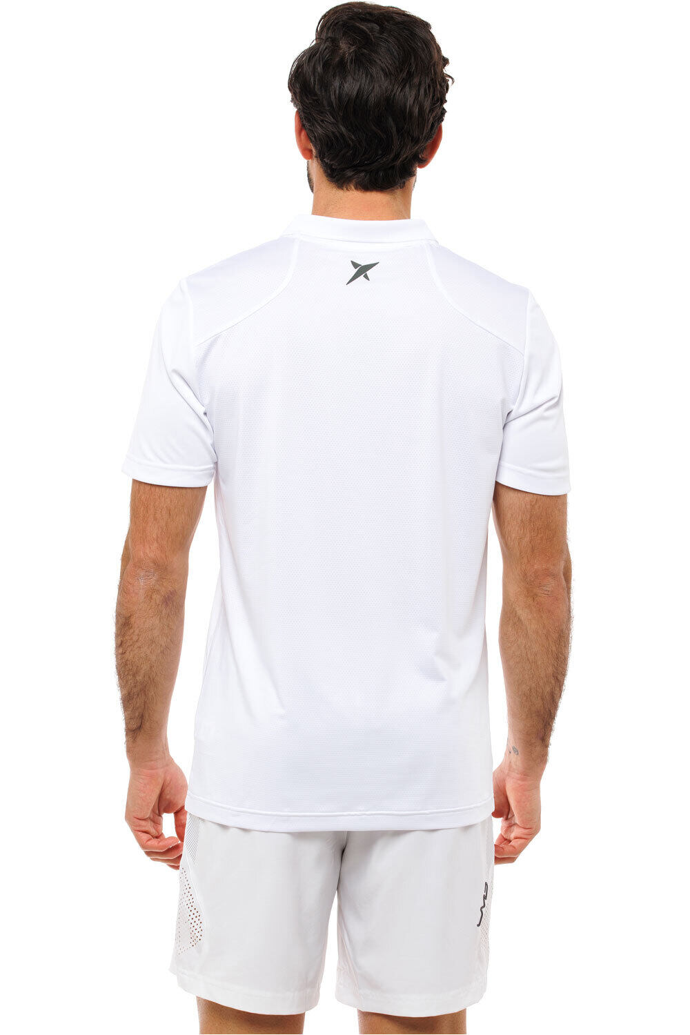 Dropshot polo tenis manga corta hombre POLO KOA JMD vista trasera