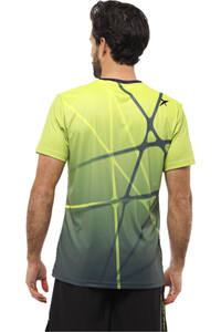 Dropshot camiseta tenis manga corta hombre CAMISETA BRUNO vista trasera