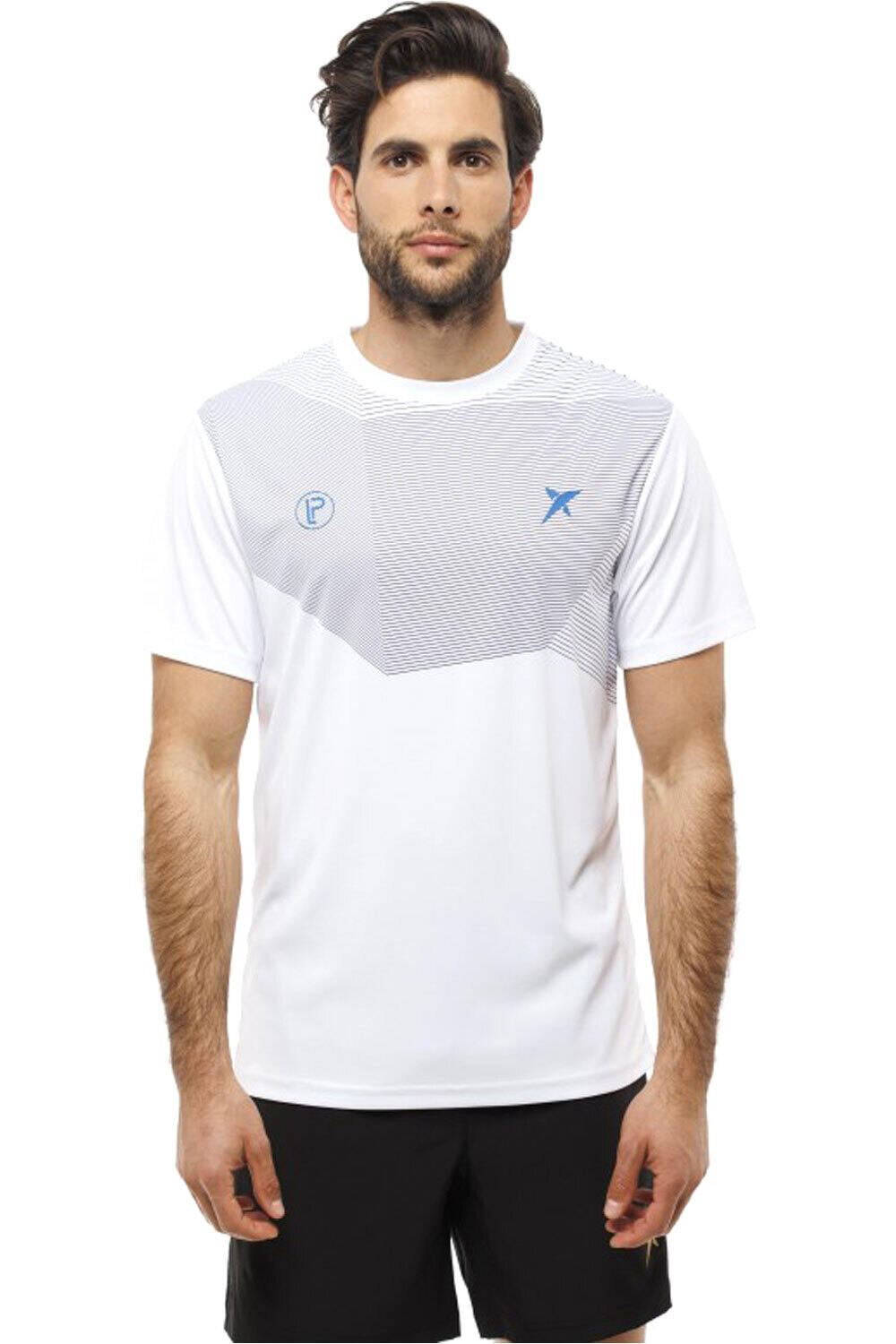 Dropshot lima camiseta tenis manga corta hombre
