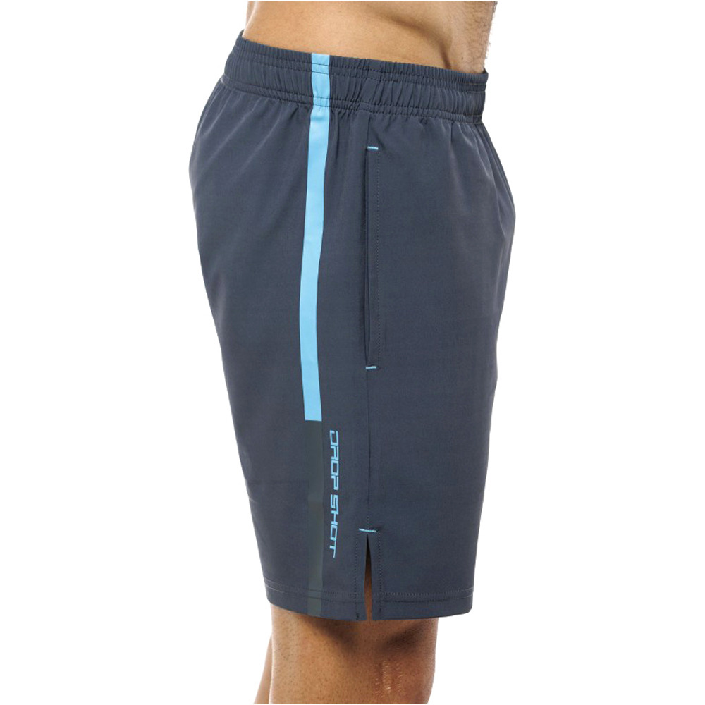 Dropshot pantalón tenis hombre SHORT BRUNO vista detalle