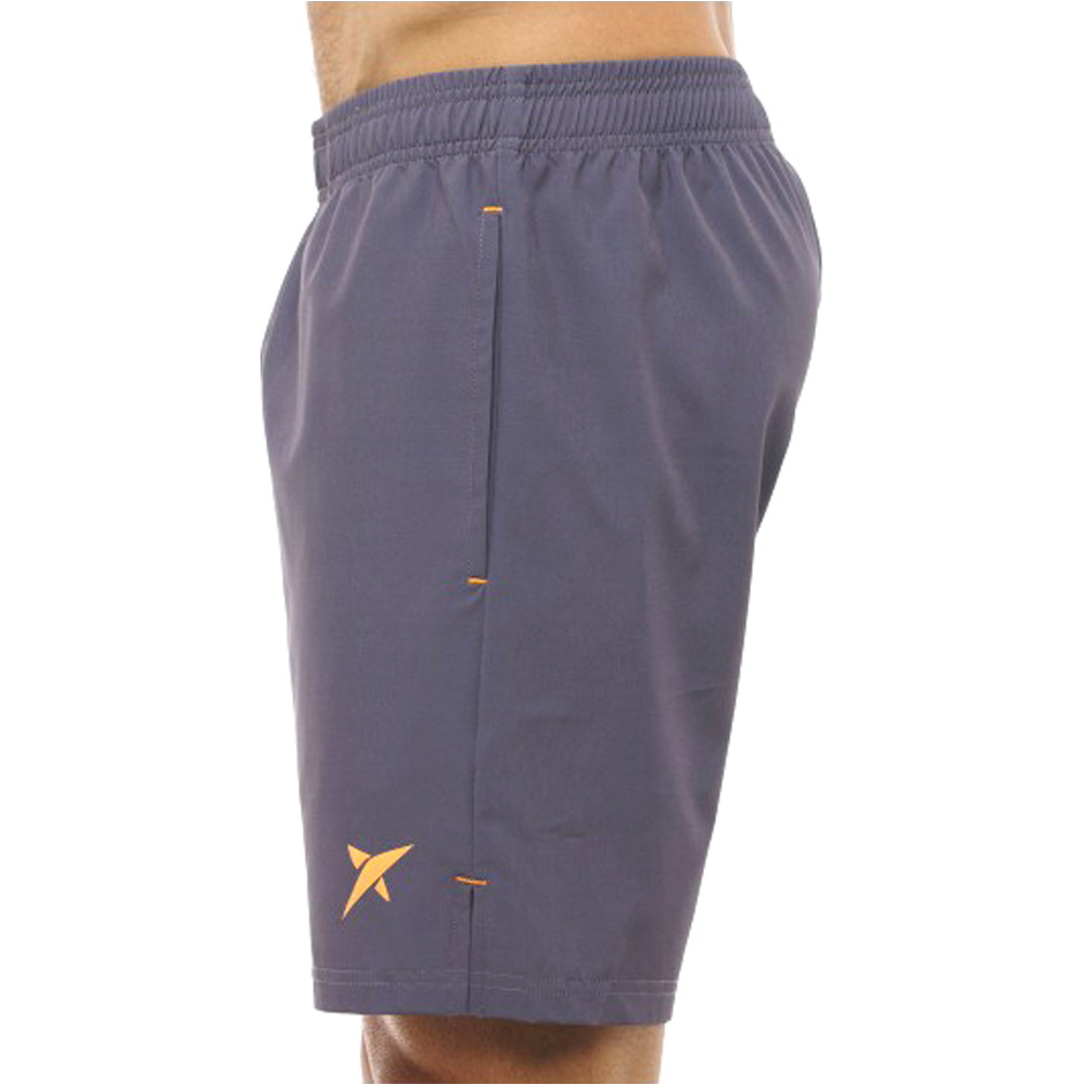 Dropshot pantalón tenis hombre SHORT BRUNO vista trasera