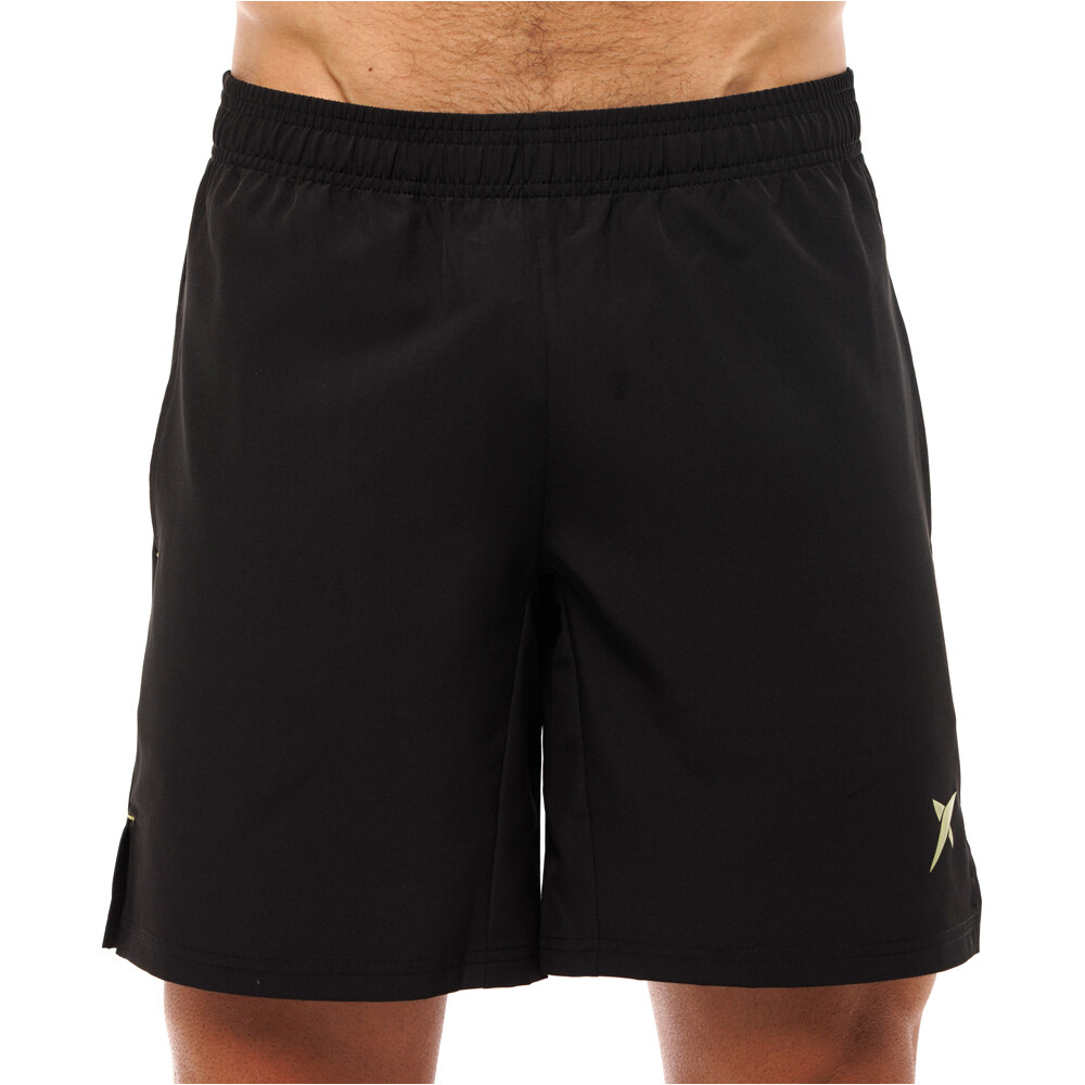 Dropshot pantalón tenis hombre SHORT BRUNO vista frontal