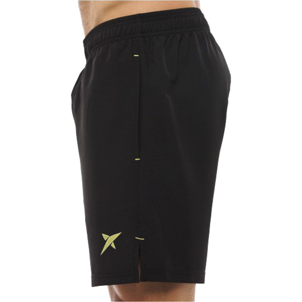 Dropshot pantalón tenis hombre SHORT BRUNO vista trasera