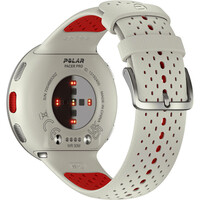 Polar pulsómetros con gps POLAR PACER PRO WHI/RED S-L 01