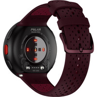 Polar pulsómetros con gps POLAR PACER PRO WINE/PLUM S-L 01