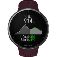 Polar pulsómetros con gps POLAR PACER PRO WINE/PLUM S-L 03