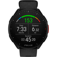 Polar pulsómetros con gps POLAR PACER BLK/BLK S-L 07